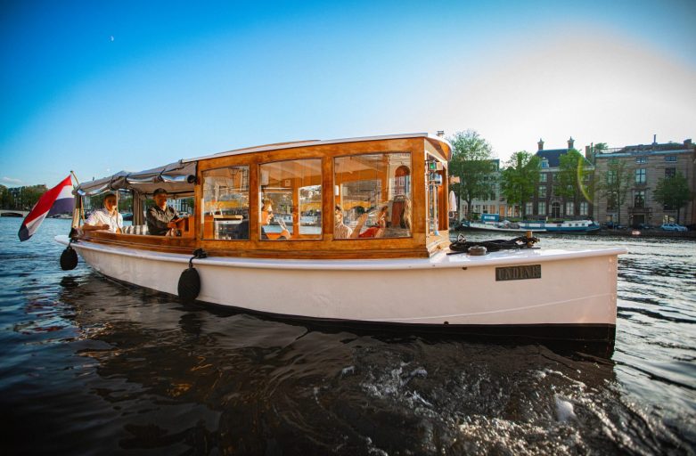 Rederij Amsterdam: salonboot Undine