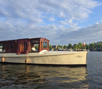 Ritz salonboot amsterdam tot 12 personen
